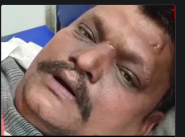 हमले में कांग्रेस कार्यकर्ता घायल, "आप" कार्यकर्ता पर आरोप